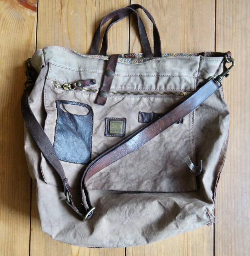 Campomaggi Borse da donna: Campomaggi Canvas Tasche, Shopper, Strandtasche – Usato da Schwanden i. E. venduto da luvia01 3