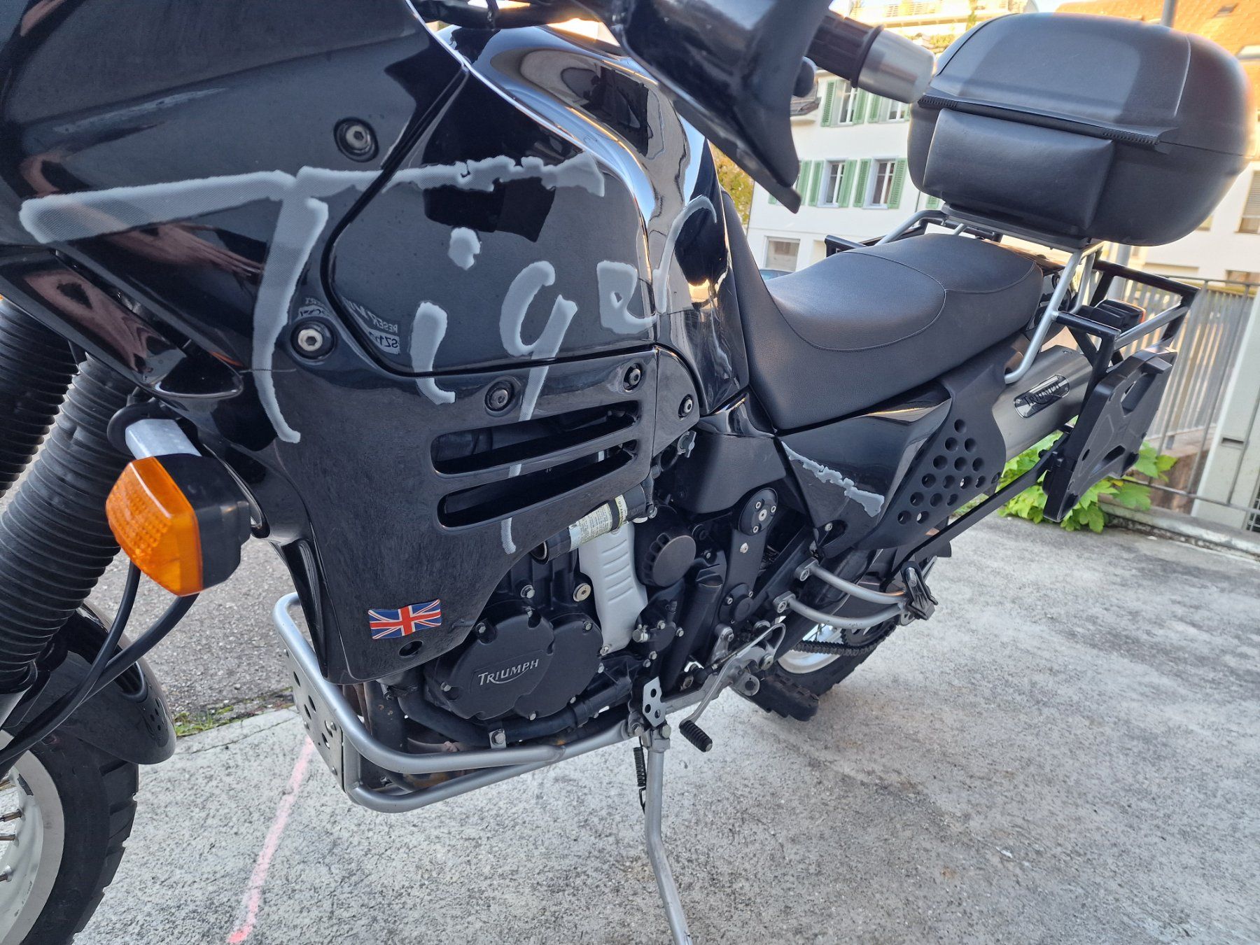 Triumph Touring: Triumph Tiger 900 – Gebraucht aus Pfäffikon SZ von Maijecka 2