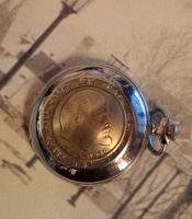 MECH.TASCHENUHR UdSSR MIT PORTRÄT LENIN