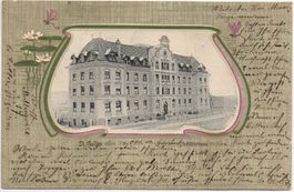 LITHO ST. GALLEN Schülerhaus