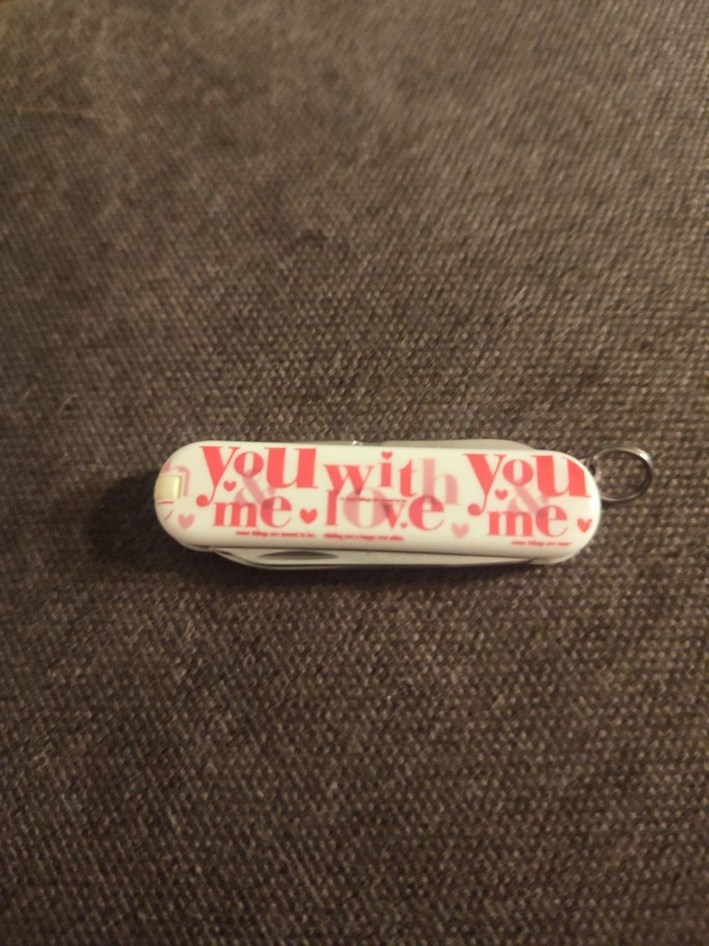 Victorinox Taschenmesser: Victorinox Loving you 2011 – Neu und originalverpackt aus Hergiswil NW von wert721