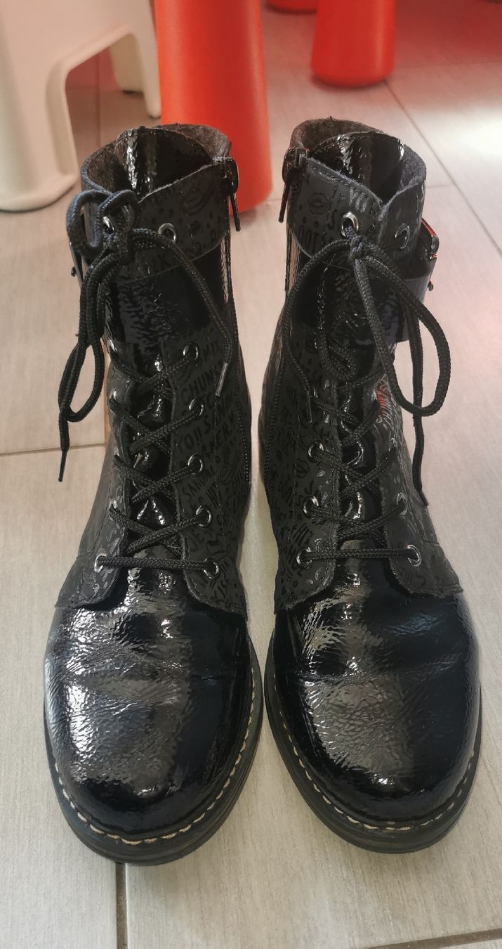 Rieker Scarpe da donna: Stiefeletten /Boots Rieker Gr39 – Usato da Winterthur venduto da Katyakaterina 3