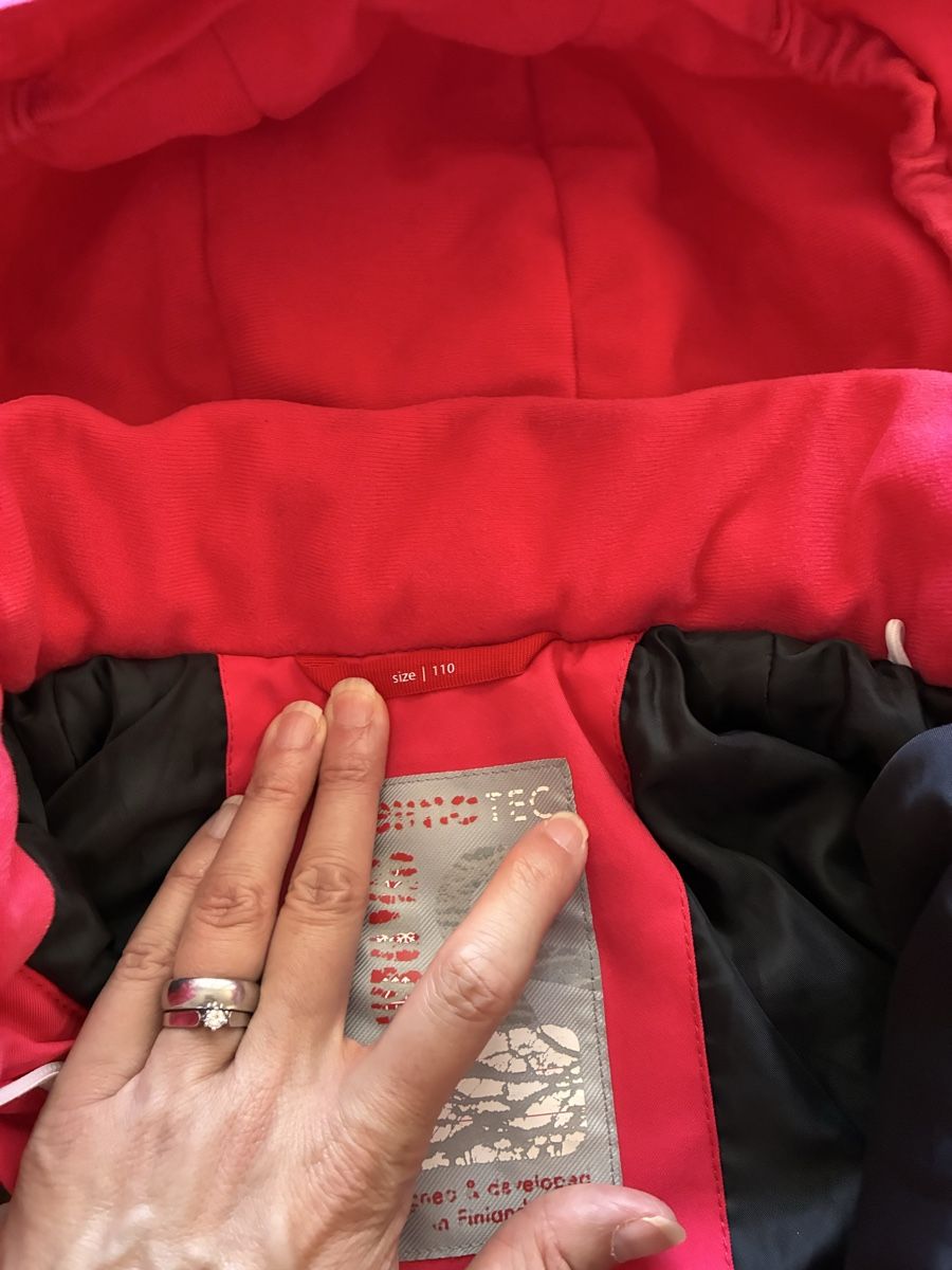Reima Giacche & Cappotti: Schönes Reima Tec Jacke Gr. 110 – Usato da richterswil venduto da lunamarie001 2