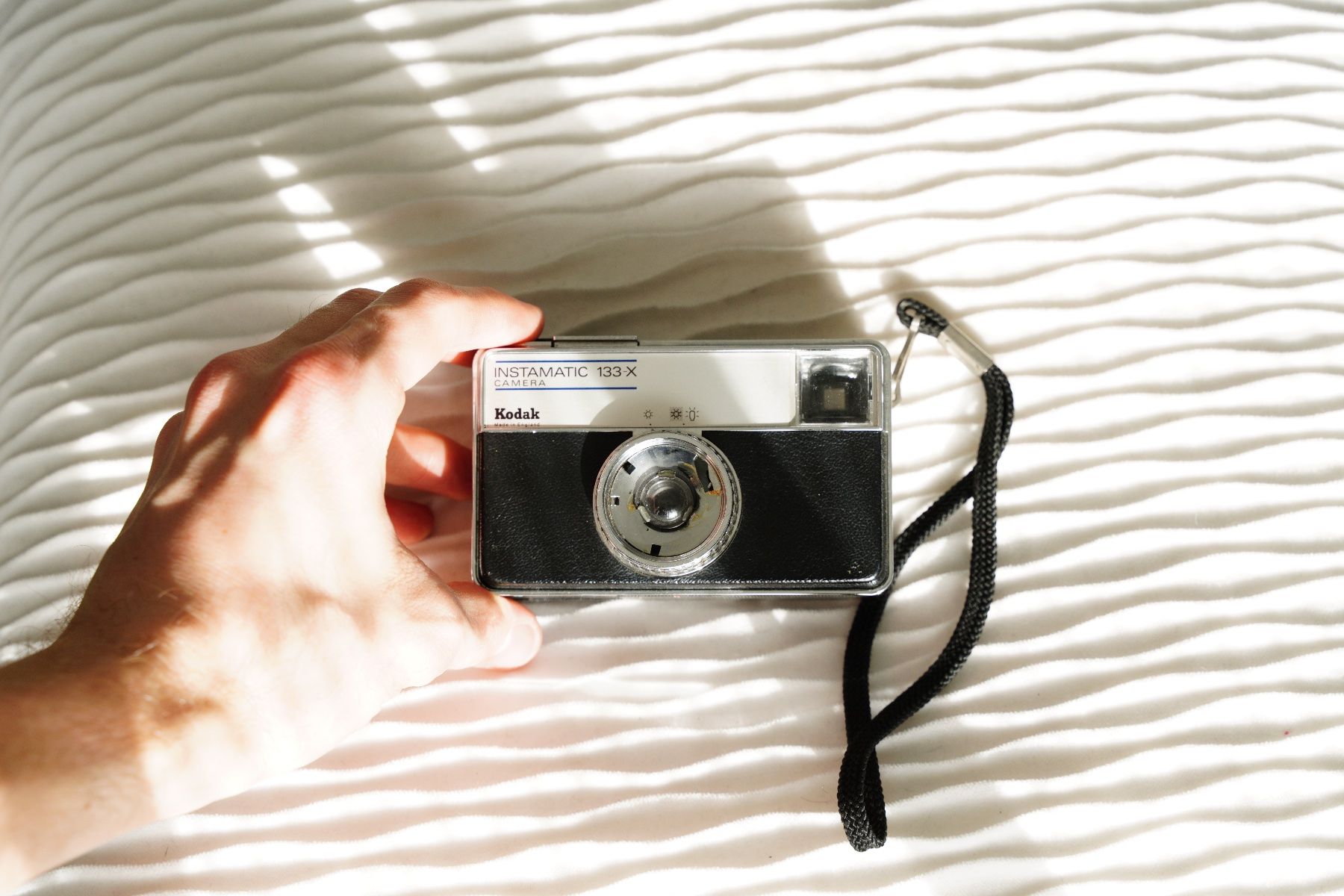 Kodak Fotocamera: Kodak Instamatic 133-X – Difettoso da Dagmersellen venduto da sim_zqh8
