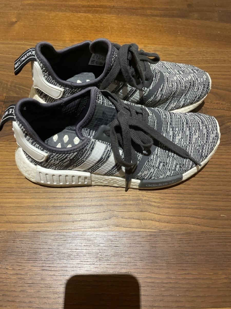 Adidas Scarpe da uomo: Adidas Sneaker, Grau/Weiss, Grösse 40 .5 – Nuovo (secondo la descrizione) da Niederglatt ZH venduto da ctulimp 1