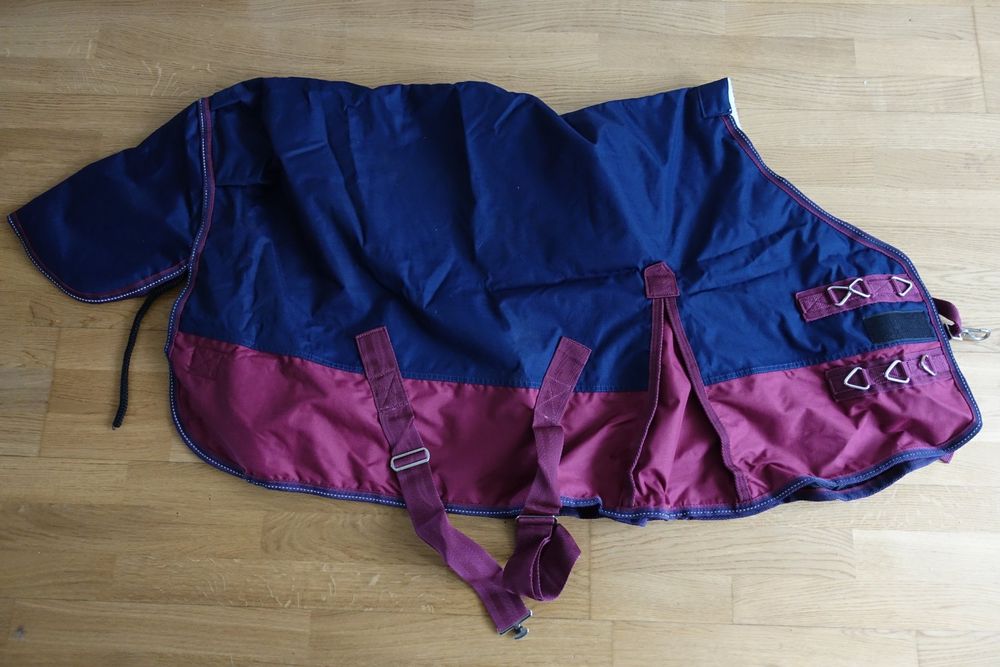 HDmirrorR York Ponydecke - Warme Regendecke Für Ponys In Pink