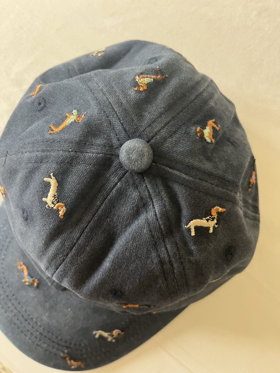 Hüte, Mützen & Caps: Baseball Cap mit Dackeln bestickt – Neu und originalverpackt aus Saanen von SoniaMichaela 3