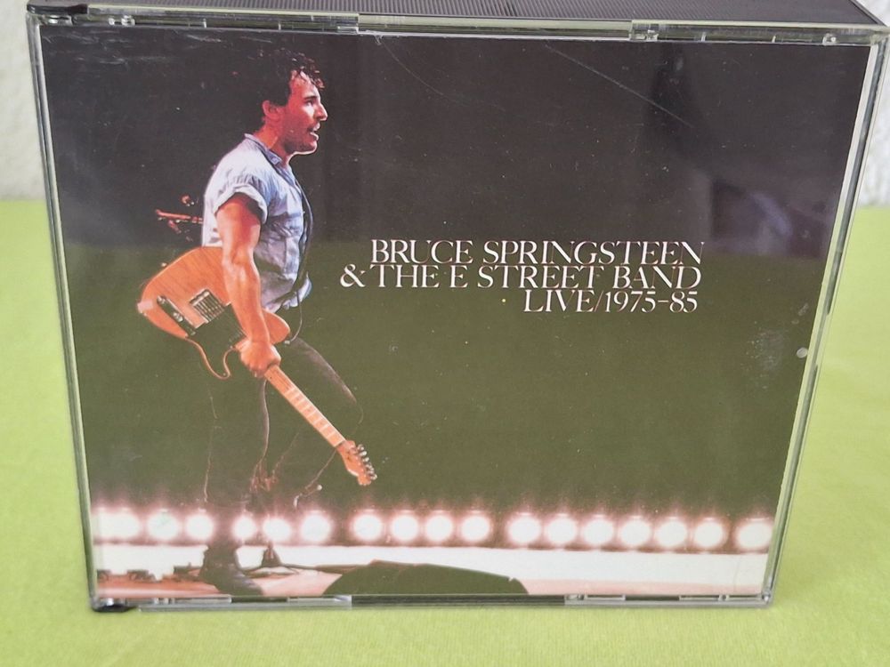 3CD Bruce Springsteen - Live 1975-85 (Gebraucht) in Aarberg für CHF 4 ...