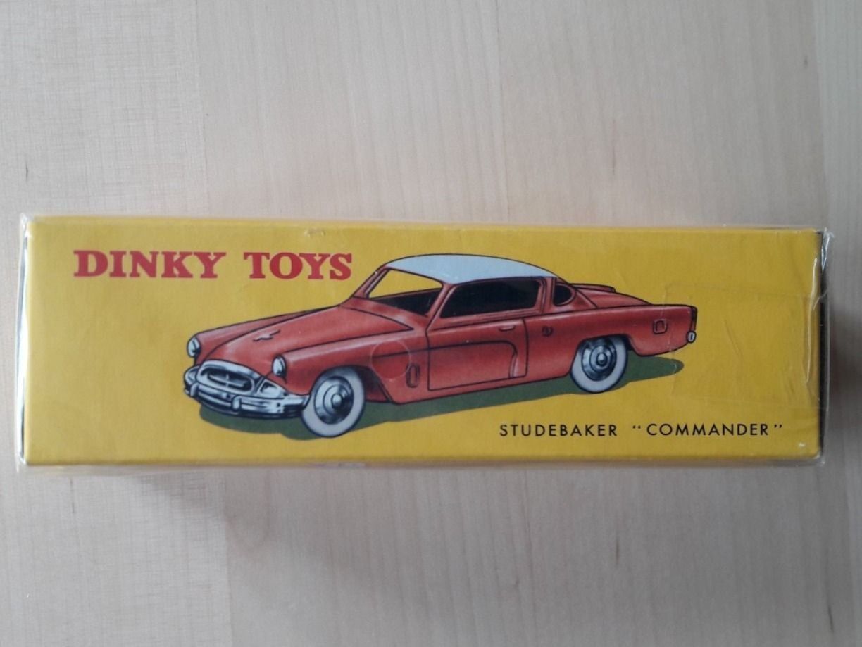 Dinky Toys Modellini d'auto: Dinky Toys : réplique de voiture "Studebaker Commander" – Nuovo e nell'imballaggio originale da Buttes venduto da sylvain106 1