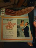 Mozart - Die Entfuehrung aus dem Serail, Schallplatte, Top!