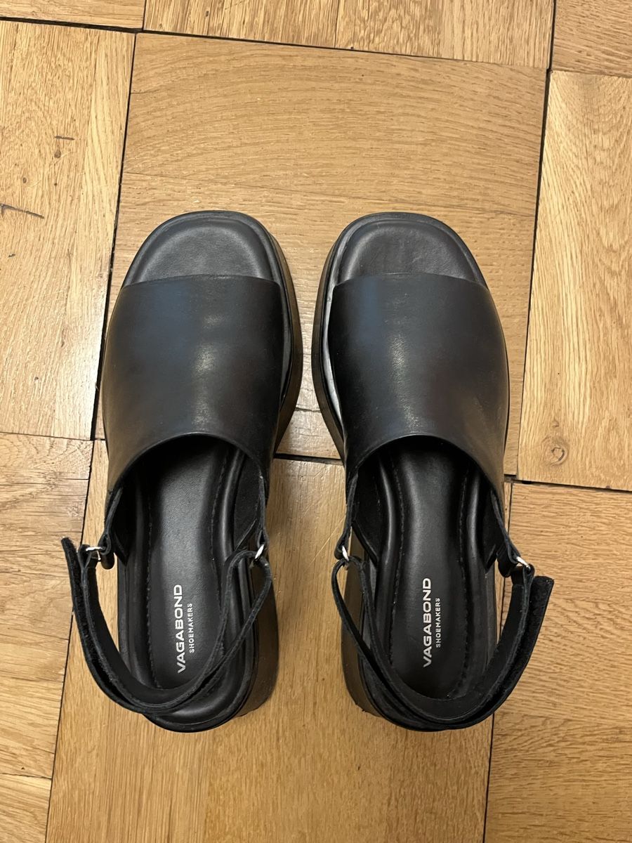 Vagabond Scarpe da donna: Vagabond Plateau Sandale Gr. 39 – Usato da Bern venduto da jol_8hxs