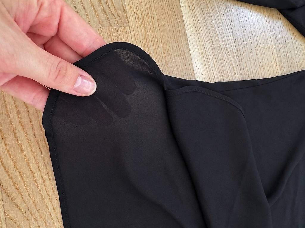 Camicette: Bluse - Gr. M - Schwarz leicht transparente – Usato da Effretikon venduto da alicebrunner 1