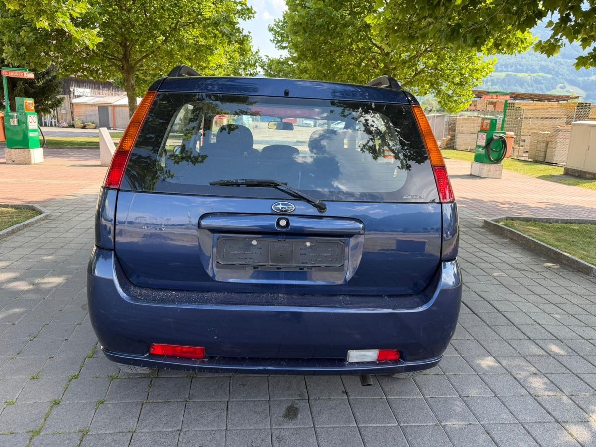 Subaru Automobili: Subaru G3X justy 1.5 AWD – Usato da Buchs SG venduto da mef_78tr 3