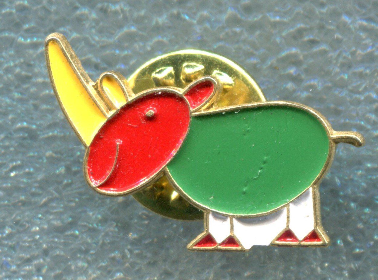 Placchette & Badge: National Versicherung  "Nasi" – Usato da Winterthur venduto da Sammleroase