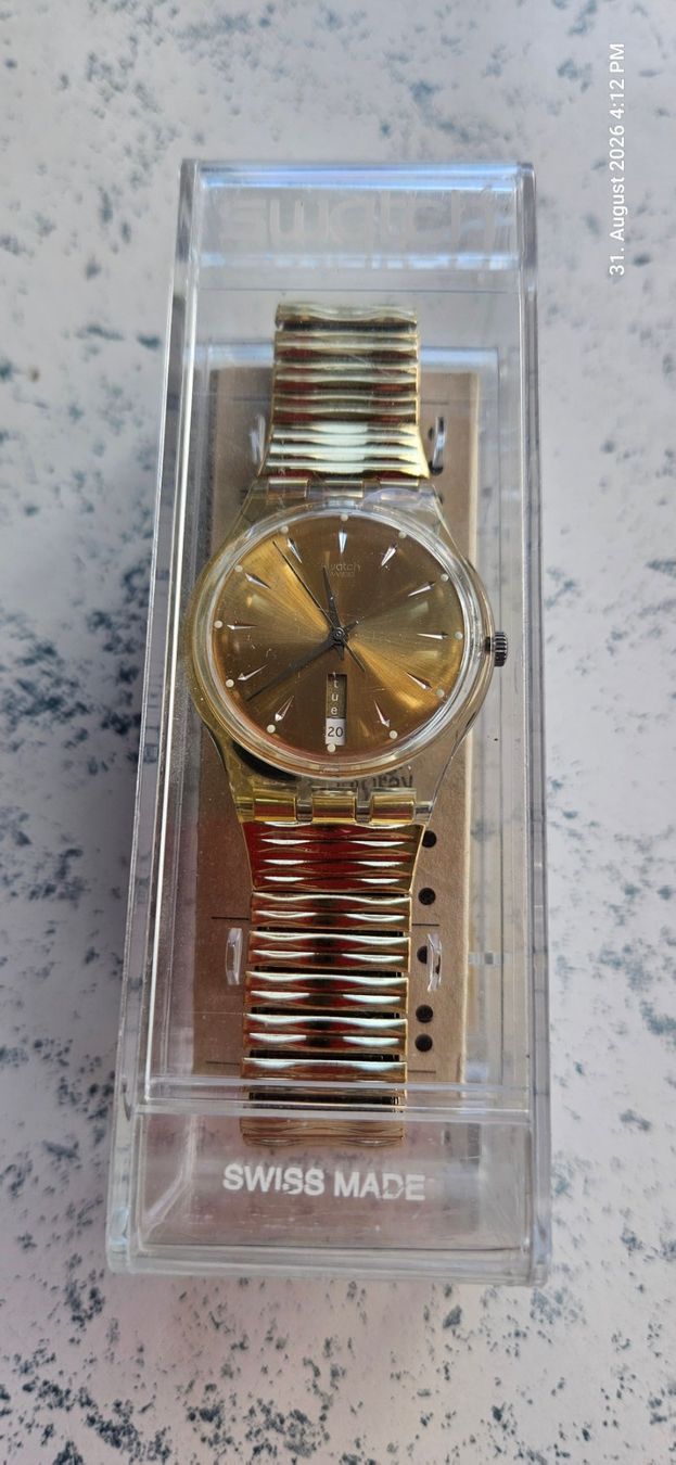 Swatch Montres: Swatch Gent Flex SPLENDENTE, Neu – Neuf avec emballage d'origine à Uster par Chraebeli2 2