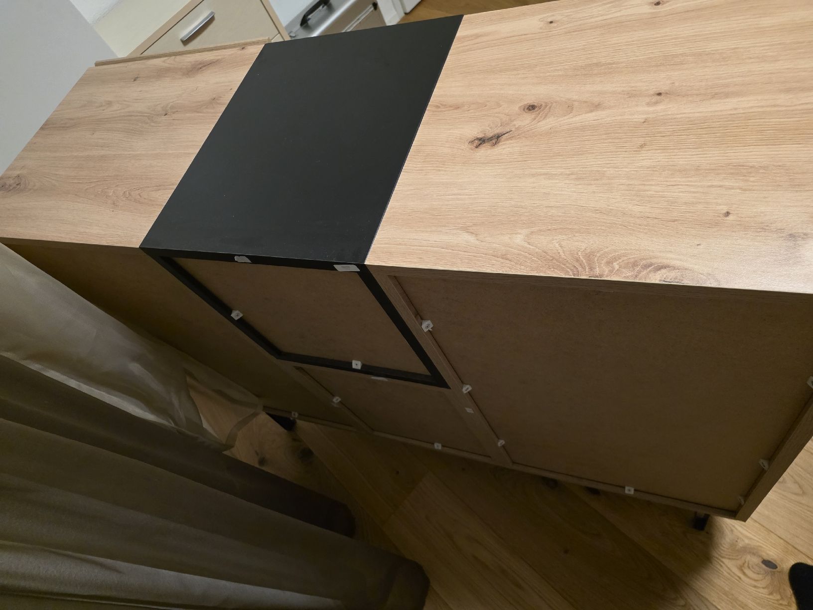 Cassettiere: Sideboard Holzoptik mit Fächern guter Zustand – Usato da Tuggen venduto da luk_n5qm 2