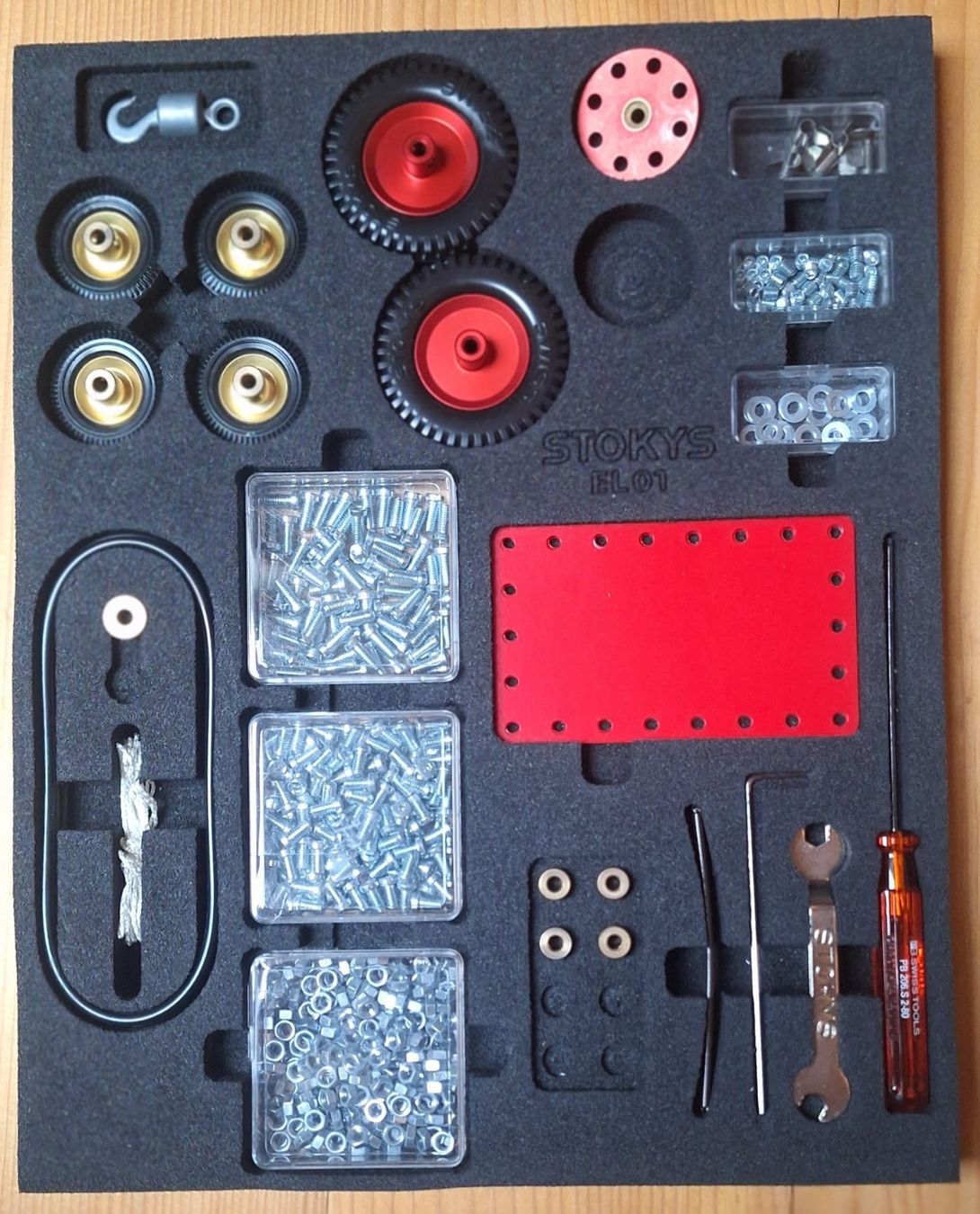 Stokys Kit di costruzioni: STOKYS GRUNDKASTEN 2 – Usato da messen venduto da Loo21 4