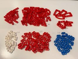 Lego*Technik*Restposten*flache*Lochbalken*F12*MF