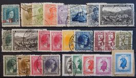 Luxemburg ex. Kat. 117-394 gest. 1915/45