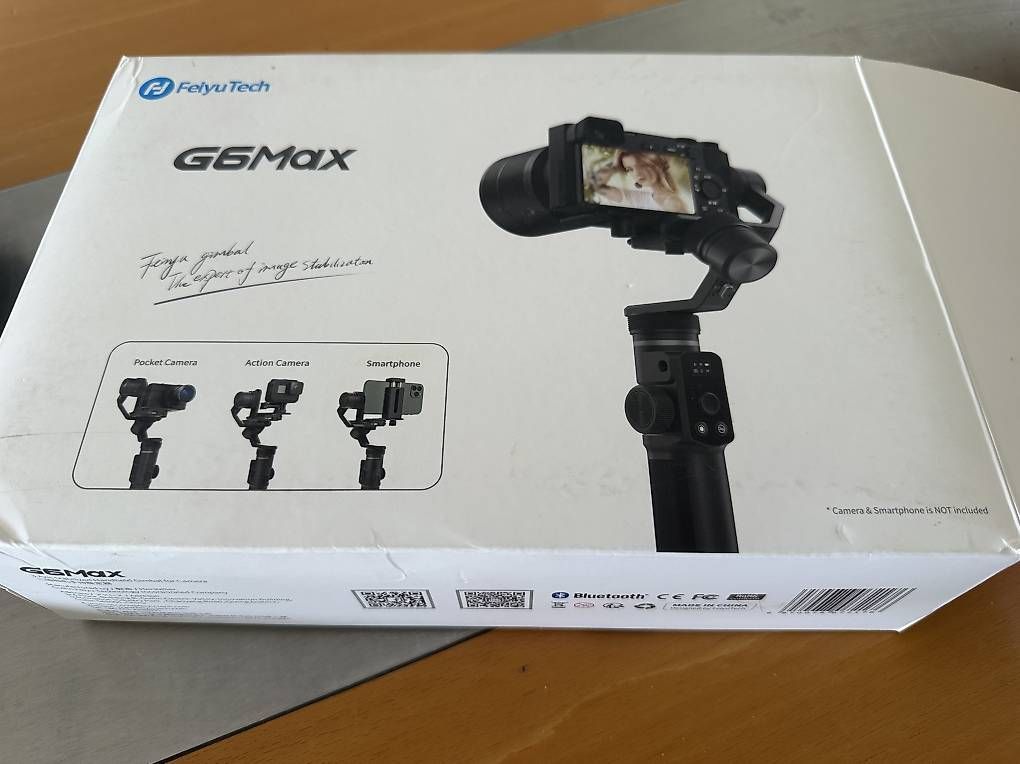 Fotocamera: Feiyutech G6 max – Usato da Wettingen venduto da Violete01 1