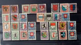 Kantonswappen 1918 - 1926