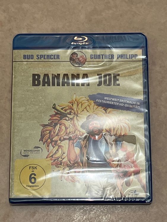 Banana Joe Bluray Bud Spencer | Kaufen auf Ricardo