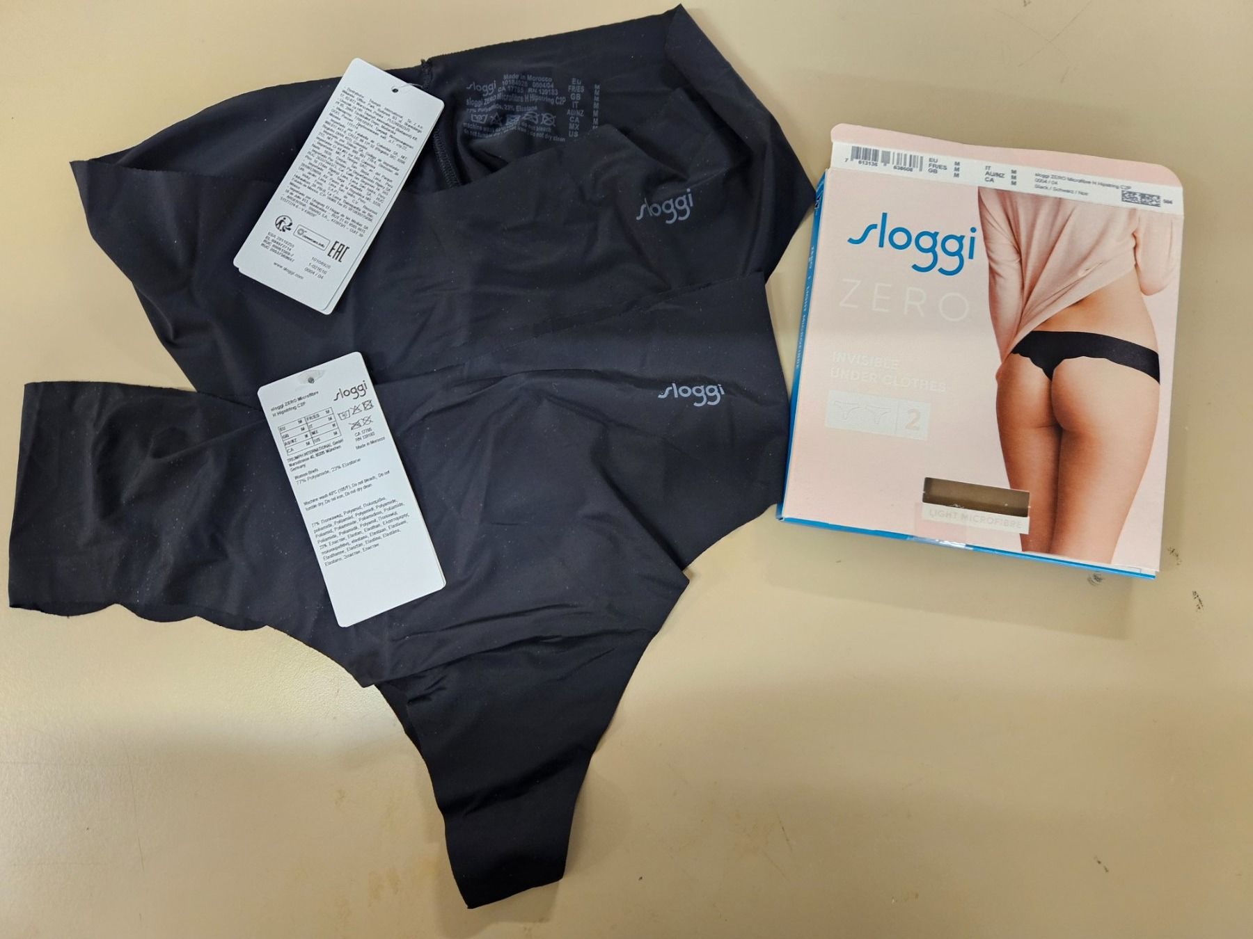 Sloggi Altra biancheria intima: Sloggi 2 Paar ZERO Microfibre Light  Hipstring Gr. M / NEU ! – Nuovo (secondo la descrizione) da Einsiedeln venduto da Salusa 1