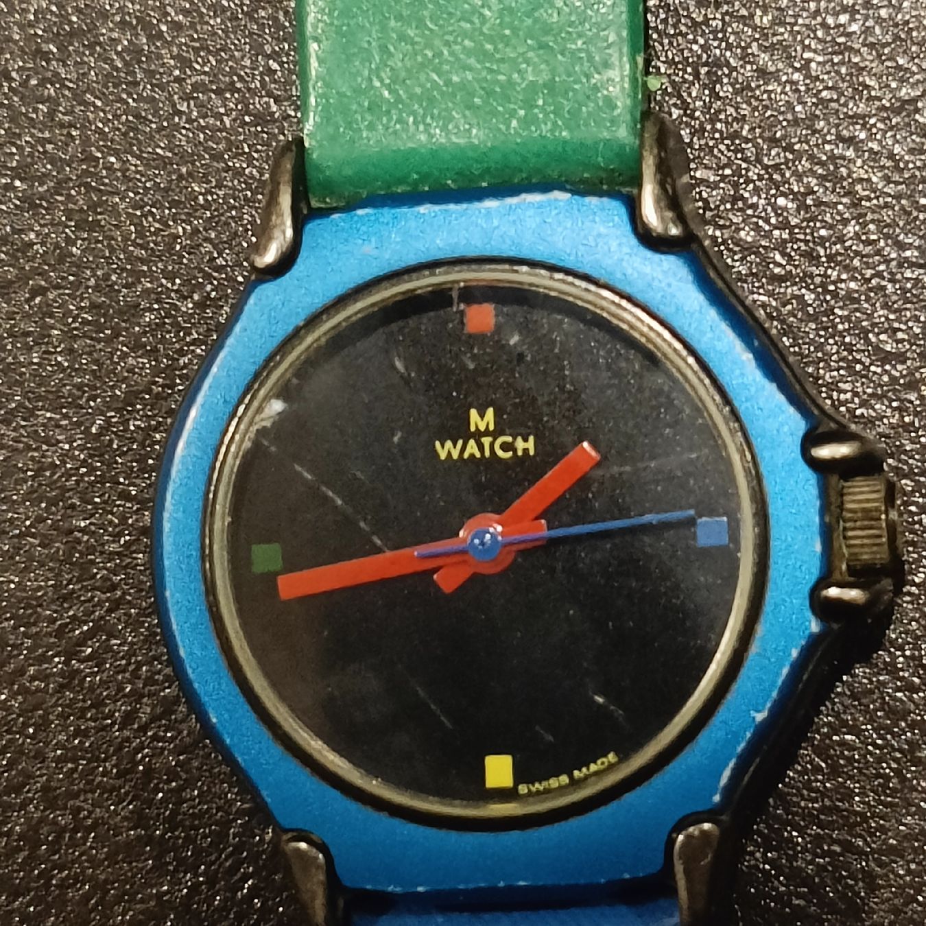 M-Watch Orologi: M-Watch Uhr – Usato da Giubiasco venduto da giubi01 6