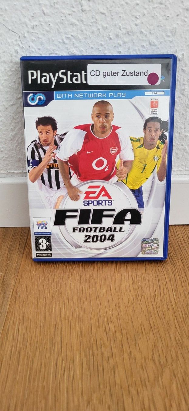 Sony Giochi: PS 2 - Fifa Football 2004 – Usato da Münsingen venduto da DigitaleSpielecke