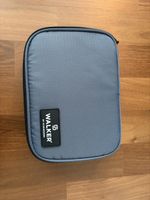 Neuwertiges grosses Etui von Walker by Schneiders