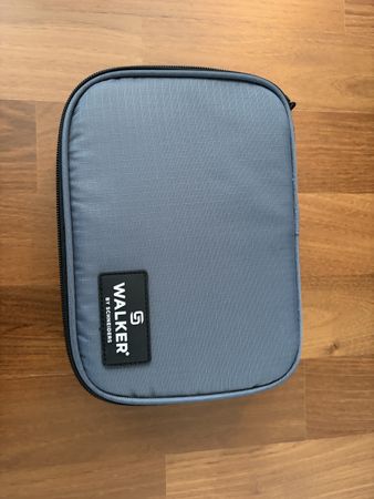Neuwertiges grosses Etui von Walker by Schneiders