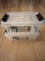 Storage box 0.5L Orthex BPA food approved 15x9x6cm