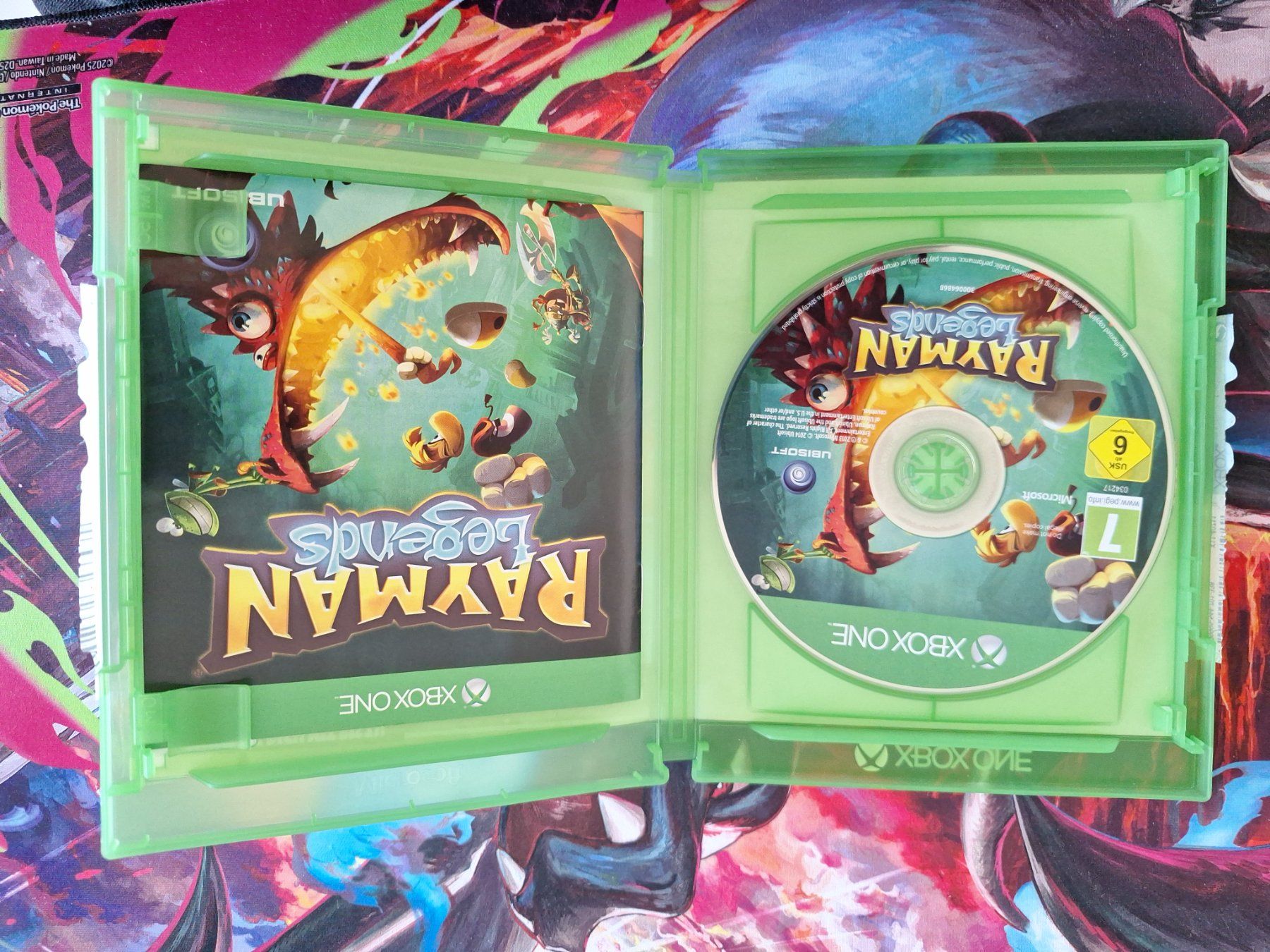 Giochi: Rayman Legends - XBOX One – Usato da Altstätten SG venduto da GGsGameshop 2