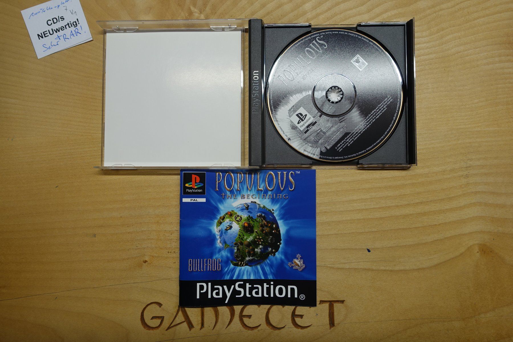 Sony Jeux: Populous: The Beginning – D'occasion à Steinach par Gamecet 3