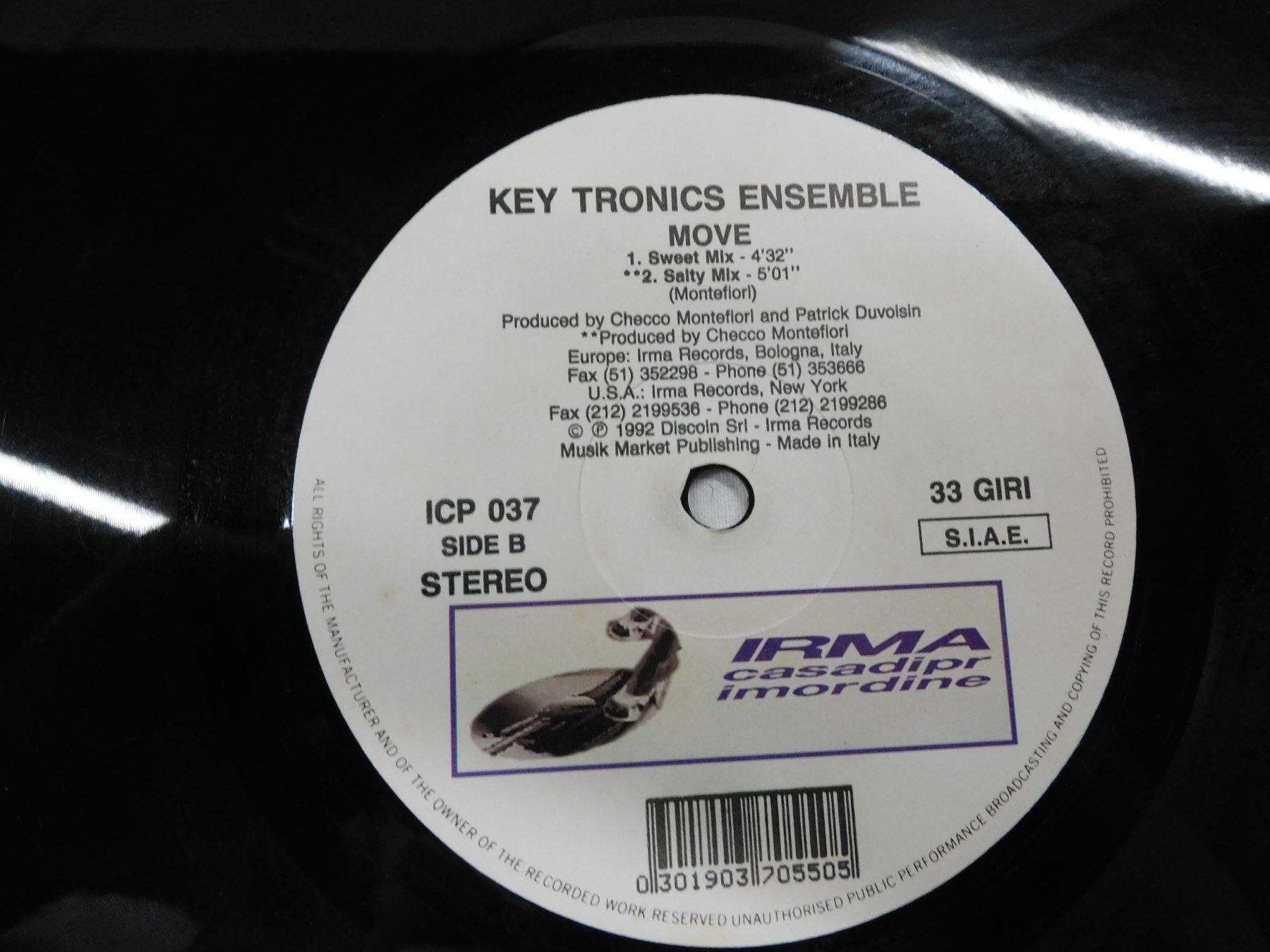 Dischi in vinile: Lp - Key Tronics Ensemble Sweet Mix - 1992 - Lp Schallplatte – Usato da Sursee venduto da 76 3