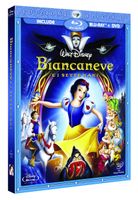 Disney - BIANCANEVE E I SETTE NANI - Bluray + DVD NUOVO