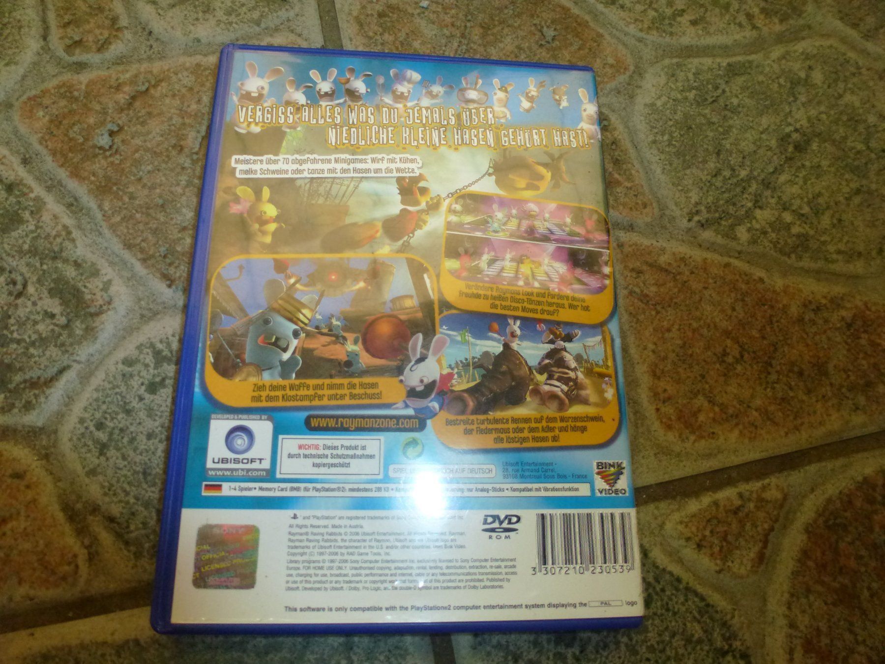 Giochi: Rayman Raving Rabbids (PS2) – Usato da Olten venduto da Disc-Ausverkauf 2
