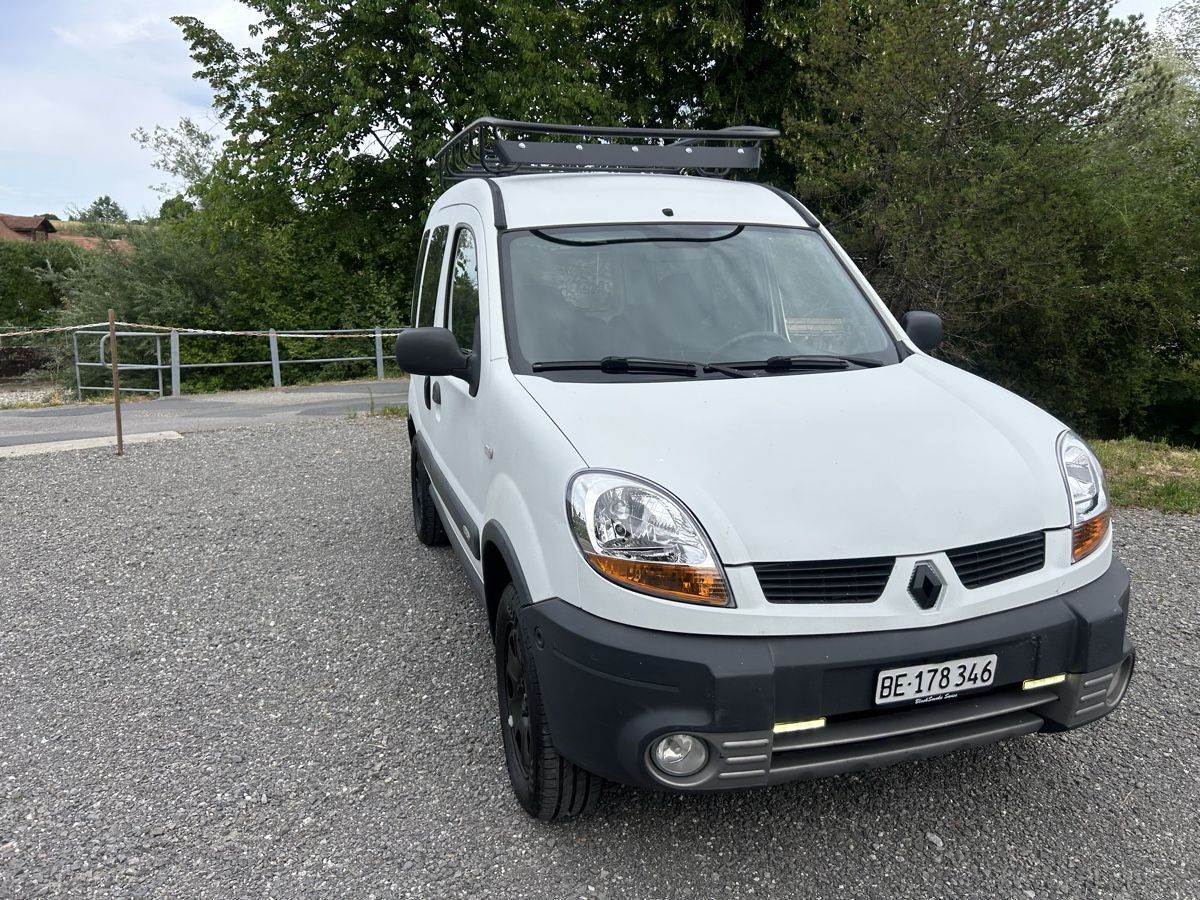 Renault Autos: Renault Kangoo 4x4 frisch ab MFK – Gebraucht aus SCHÜPBACH von 2002-tii 1