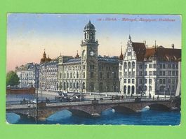 Zürich - Metropol, Hauptpost, Stadthaus
