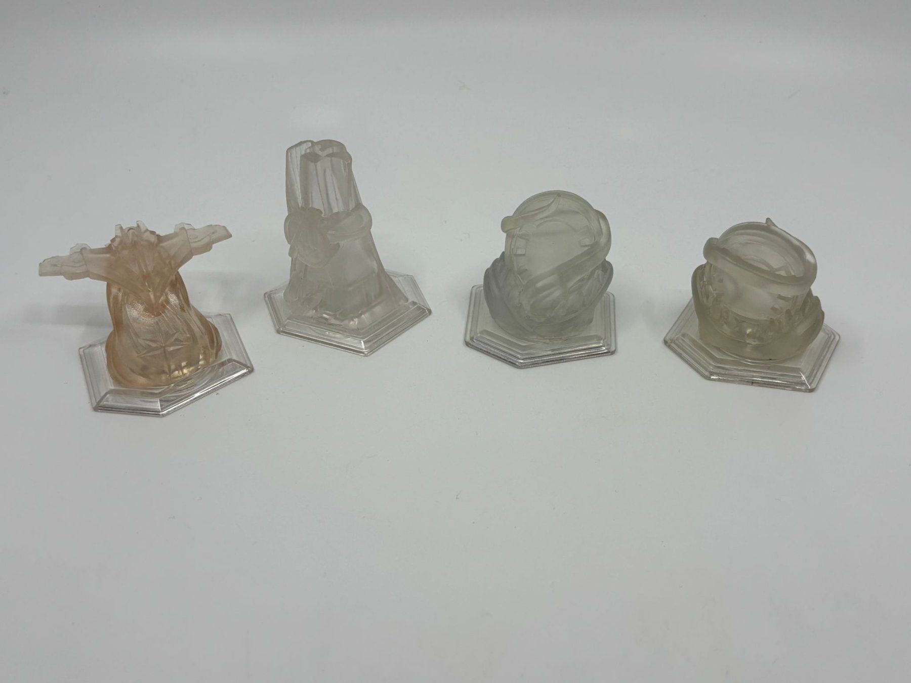 Statuette: Disney Infinity 2.0 4x Crystal – Usato da Herisau venduto da Seyashop1