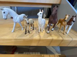 Schleichpferde