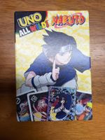MC Donalds UNO ALL WILD! NARUTO Spielkarten Tolles Geschenk