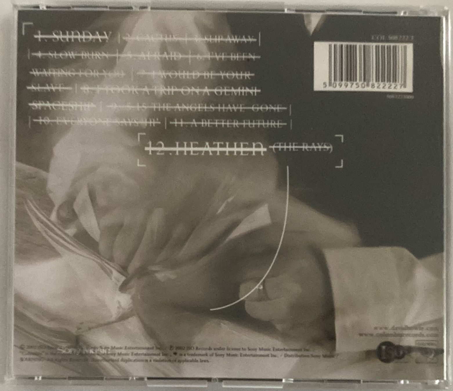 CD: DAVID BOWIE - HEATHEN – Usato da Poliez-Pittet venduto da Newtown-Records 1