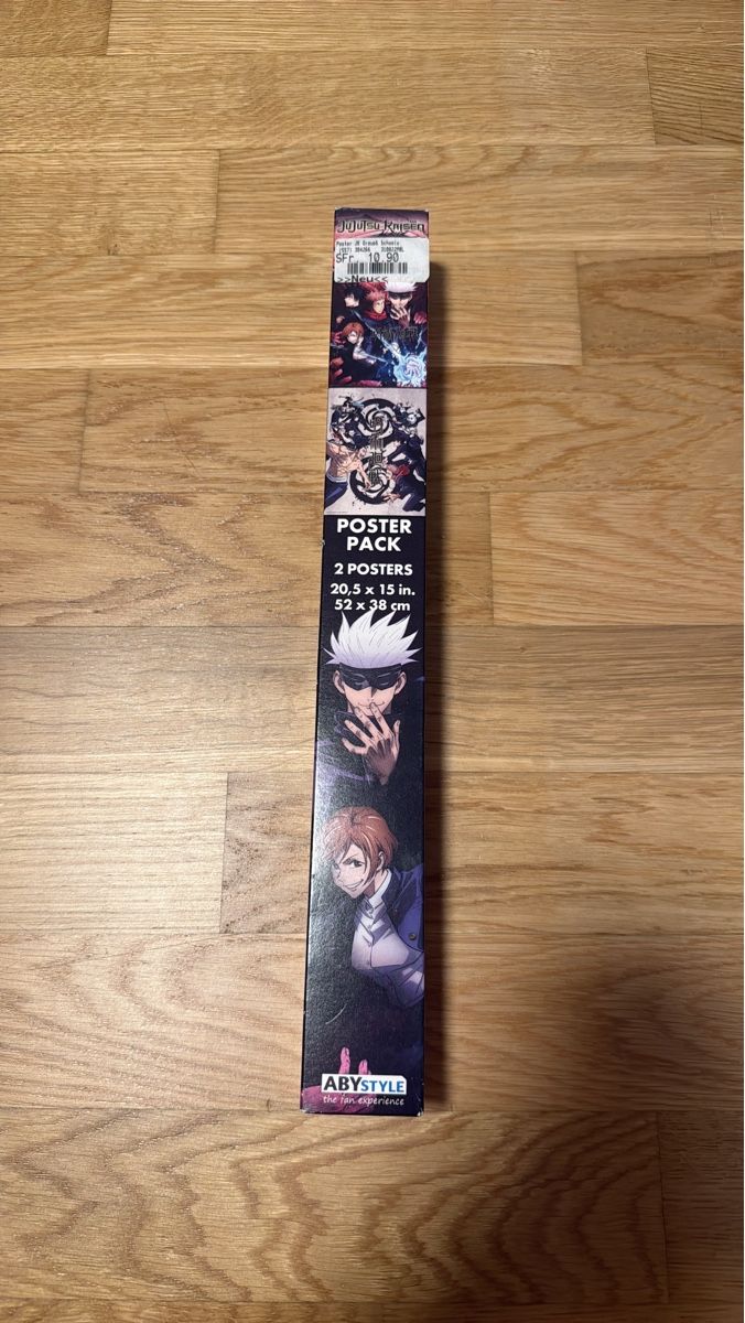 Foto & Immagini: Jujutsu Kaisen Poster 2x – Nuovo e nell'imballaggio originale da Moosseedorf venduto da LorenzoVazquez