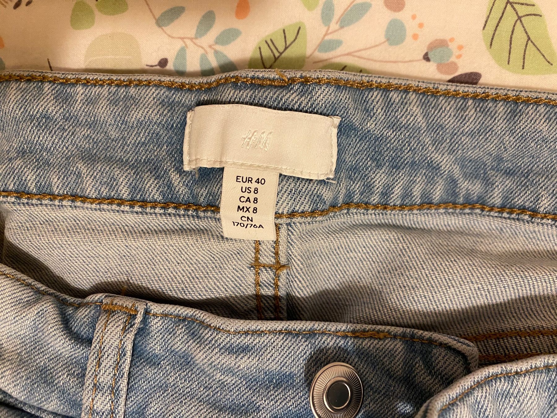 H&M Jeans: JEANS H&M GR 40 – Usato da chiasso venduto da Wulli 3