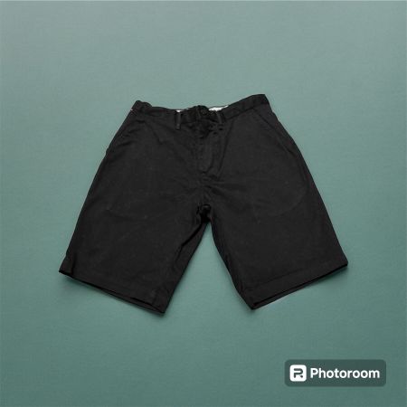 Tommy Hilfiger Herren Harlem Relaxed Fit Schwarze Shorts 28