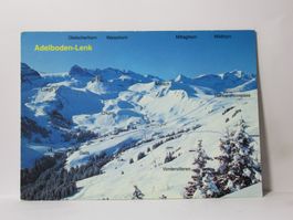 Skigebiet Hahnenmoos - Sillerenbühl  bei Adelboden