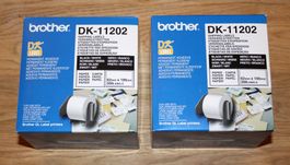 Brother DK-11202 + DK-11204 + DK-44205