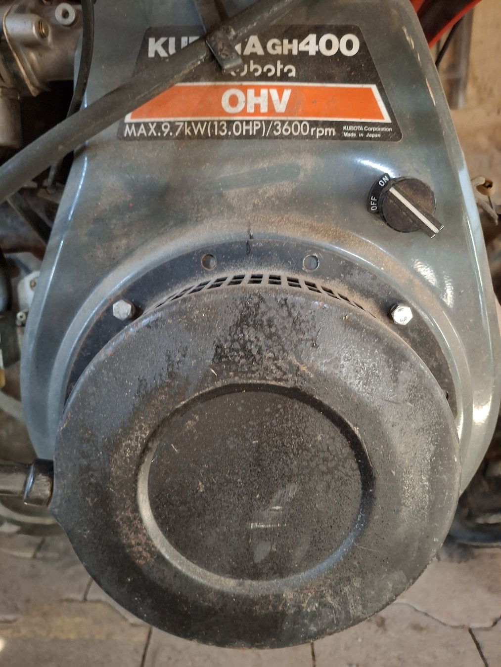 Aebi Tutte le macchine: Motormäher Aebi Am 70 mit Kubota  Motor  – Usato da Alt St. Johann venduto da iderf27 3