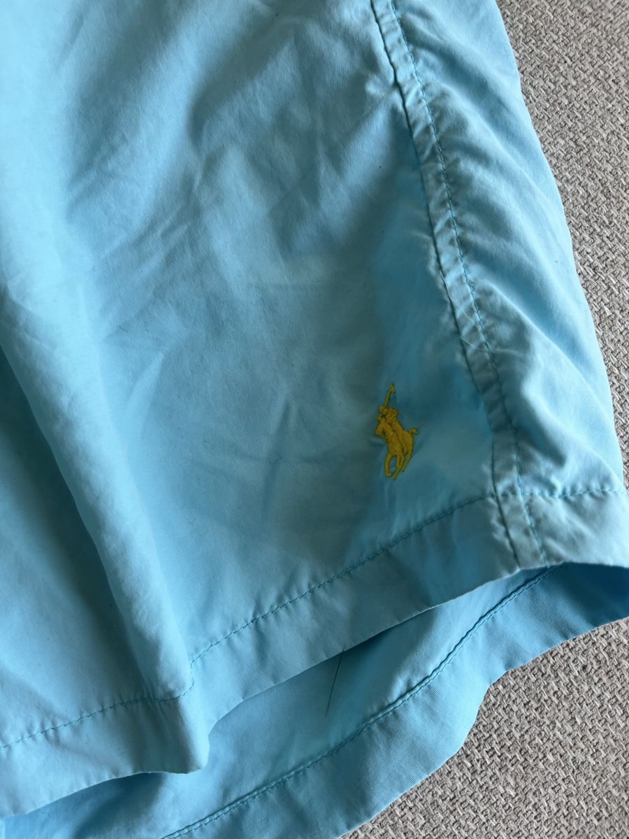 Ralph Lauren Costumi da bagno: Badehose Polo Ralph Lauren hellblau Groesse L 48 – Usato da Lausanne venduto da Danash 1